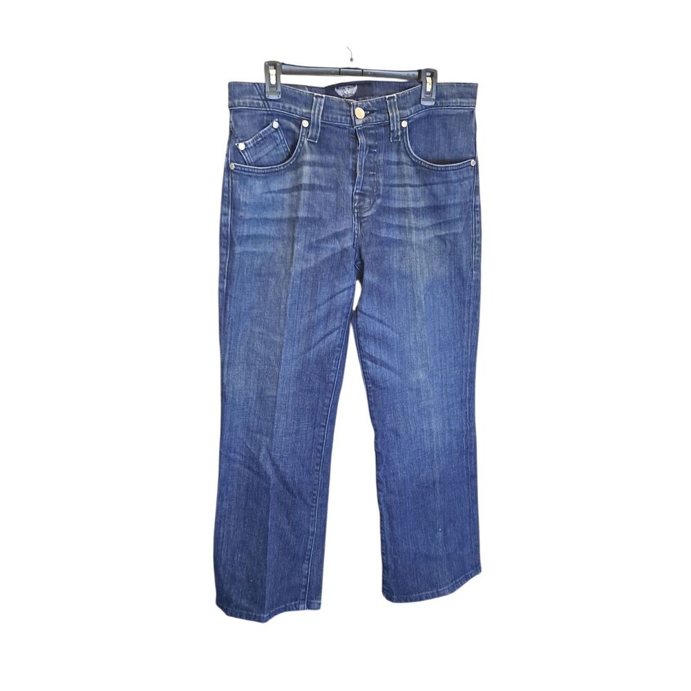 Rock & Republic Mens 36 X 26.5 FLOYD Jeans Button Fly Bootcut Mid Rise